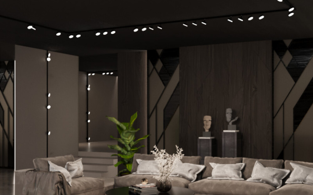 Inovativní design osvětlení: Modulární systém Drop Line Move od firmy Antigo