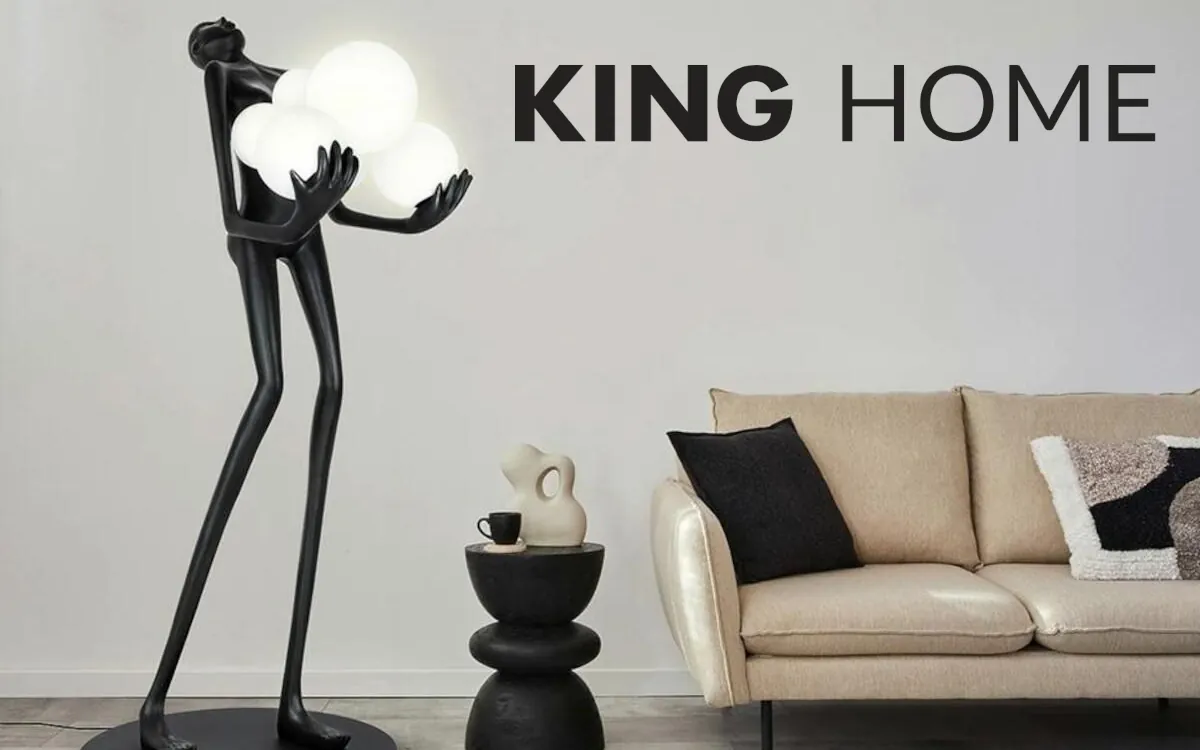 Vybrané produkty King Home 50% vypnuto
