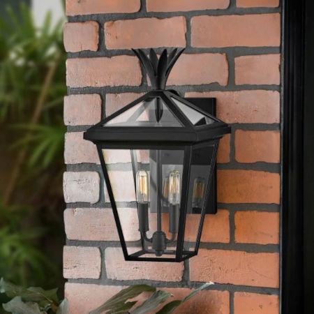 Zahradní nástěnné lampy