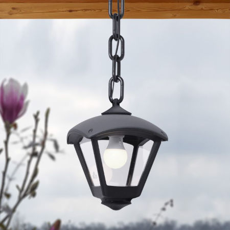 Závěsné zahradní lampy