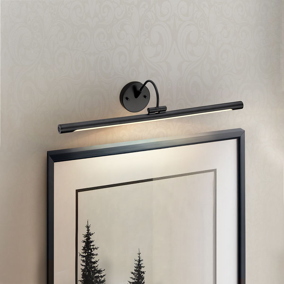 Elstead Lighting-ALTON-ALTON-PL-L-BLK-ELSALTON-PL-L-BLK