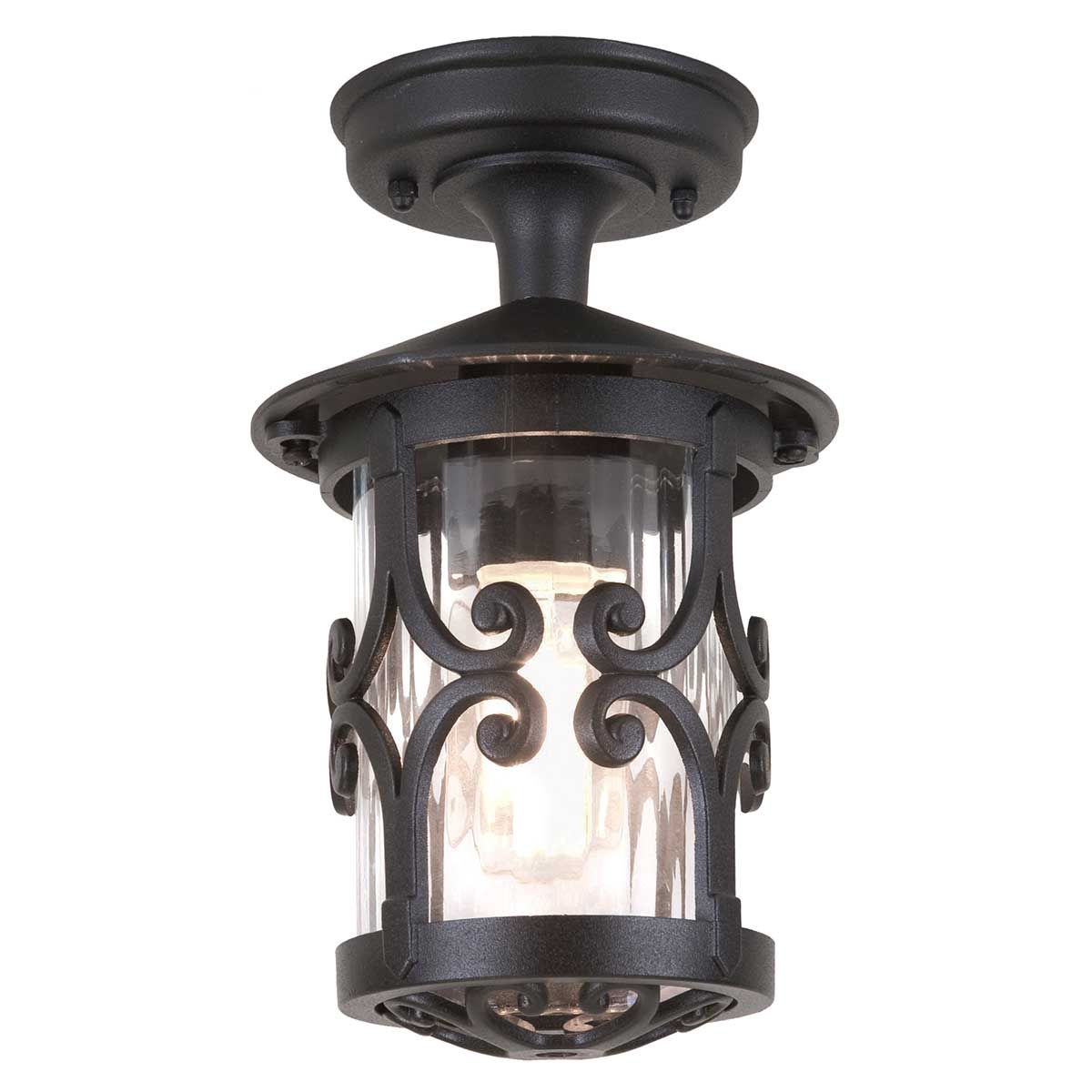 Elstead Lighting-HEREFORD-BL13A-BLACK-ELSBL13A-BLACK