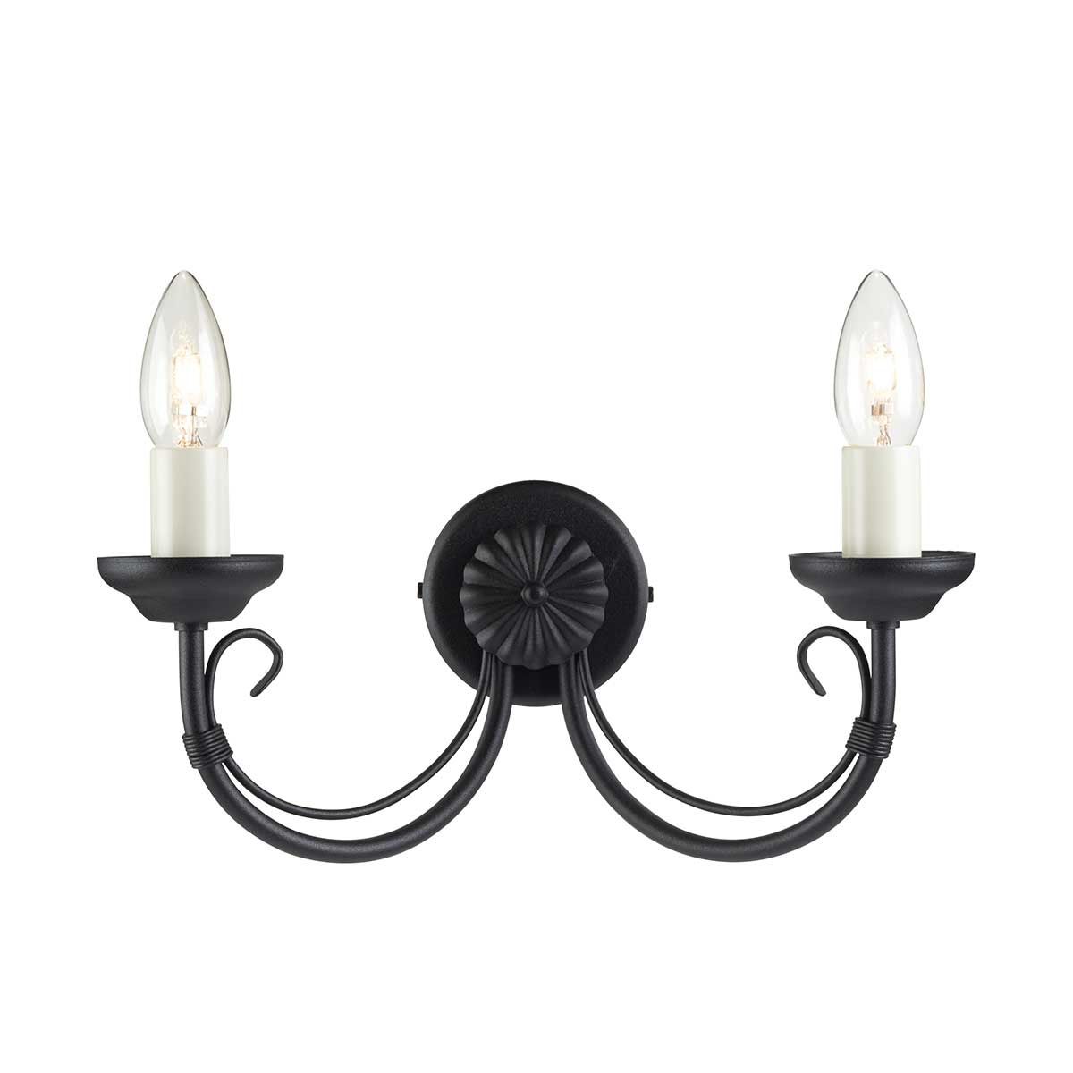 Elstead Lighting-CHARTWELL-CH2-BLACK-ELSCH2-BLACK