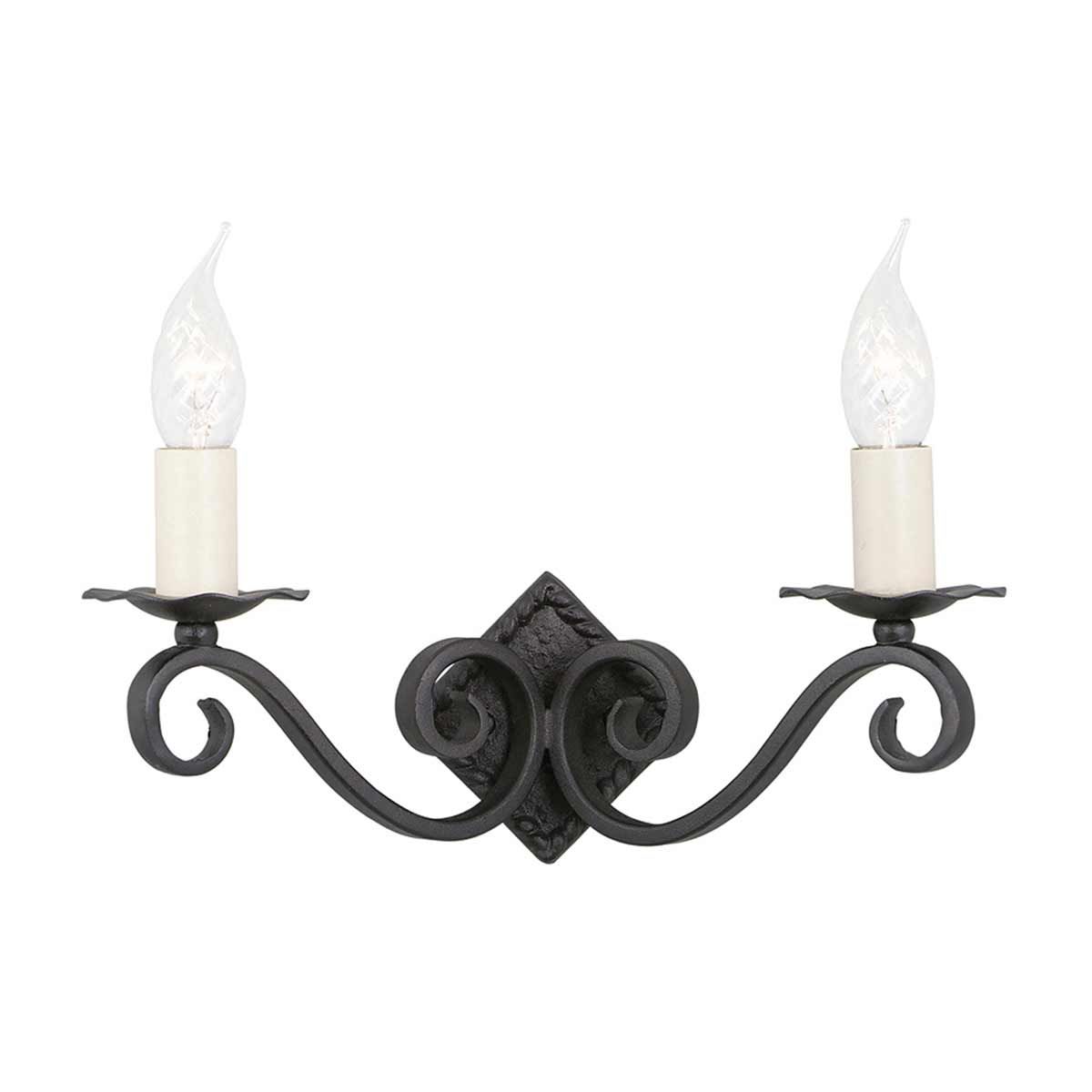 Elstead Lighting-RECTORY-RY2A-BLACK-ELSRY2A-BLACK