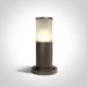 One LIght-Tube Lights-67100/BR-ONE67100/BR