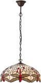 Endon-Dragonfly beige-70824-END70824
