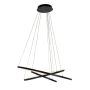 King Home AMIRA -HL-0123 Závěsná lampa 1x90W/LED 3000K 152-3339LM IP20