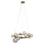 King Home JOSIE -HL-0148 Závěsná lampa 13x5W/G9 IP20