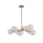 King Home QUINSY -HL-0143 Stropní lampa 10x40W/E27 IP20