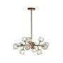 King Home QUINTY -HL-0140 Stropní lampa 12x5W/G9 IP20