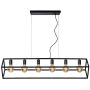 Lucide FABIAN 00425/06/30 Závěsná lampa 6x40w/e27 ip20