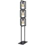 Lucide LUUK 00726/03/30 Stojací lampa 3x40w/e27 ip20