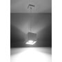 Sollux QUAD SL.0062 Závěsná lampa 1x40W/GU10