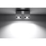 Sollux QUAD SL.0064 Nástěnné osvětlení 2x40W/GU10