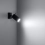 Sollux RING SL.0091 Nástěnná lampa 1x40W/GU10