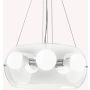 Ideal Lux AUDI-10 016863 Závěsná lampa 5x60W/E27 ip20