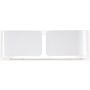 Ideal Lux CLIP 014166 Nástěnná lampa 2x60W/E27 ip20