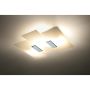 Sollux FABIANO SL.0198 Stropní lampa 2x60W/E27