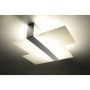Sollux MASSIMO SL.0188 Stropní lampa 2x60W/E27