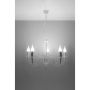 Sollux MINERWA SL.0214 Lustr 5x40W/E14