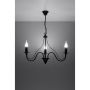 Sollux MINERWA SL.0217 Lustr 3x40W/E14