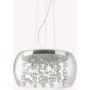 Ideal Lux AUDI-80 031743 Závěsná lampa 5x40W/G9 ip20