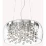 Ideal Lux AUDI-80 031750 Závěsná lampa 8x40W/G9 ip20