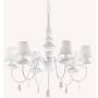 Ideal Lux BLANCHE 035581 Lustr 6x40W/E14 ip20