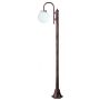 Novolux BOOM 036D-G05X1A-02 Pouliční lampa 1x70W/E27 IP43