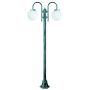 Novolux BOOM 036E-G05X1A-02 Pouliční lampa 2x70W/E27 IP43
