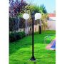 Novolux BOOM 036F-G05X1A-02 Pouliční lampa 3x70W/E27 IP43