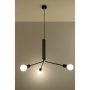 Sollux DUOMO SL.0303 Závěsná lampa 3x60W/E27