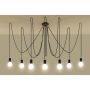 Sollux EDISON SL.0372 Závěsná lampa 7x60W/E27