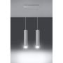 Sollux LAGOS SL.0324 Závěsná lampa 2x40W/GU10