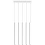 Sollux PASTELO 5 SL.0468 Závěsná lampa 12W/G9/LED