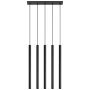 Sollux PASTELO 5 SL.0472 Závěsná lampa 12W/G9/LED