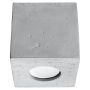 Sollux QUAD BETON SL.0489 Nástěnné osvětlení 1x40W/GU10