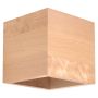 Sollux QUAD BETON SL.0491 Nástěnná lampa 1x40W/G9