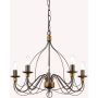 Ideal Lux CORTE 057187 Lustr 5x40W/E14 ip20