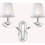 Ideal Lux PEGASO 059211 Nástěnná lampa 2x28W/E14 ip20