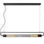 Lucide CALIXT 05433/02/30 Závěsná lampa 2x25w/e27 ip20