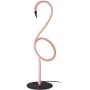 Lucide FLAMINGO 05545/06/66 Stolní lampa 1x5.5w/led rgb 195lm ip20