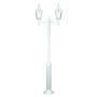 Novolux CLIC-CLAC 4 059B-G05X1A-01 Pouliční lampa 2x42W/E27 IP44