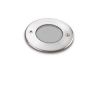 Novolux ELIO 058A-G31X1A-30 Vjezdová lampa 1x6W/GX53 IP65