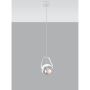 Sollux UDITO SL.0501 Závěsná lampa 1x40W/G9