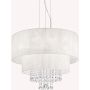 Ideal Lux OPERA 068299 Závěsná lampa 6x60W/E27 ip20