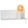 Lucide SEBO 06218/01/31 Nástěnná lampa 1x40w/e27 ip20