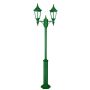 Novolux CLIC-CLAC 6 060E-G05X1A-01 Pouliční lampa 2x42W/E27 IP44