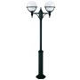 Novolux CLIC-CLAC GLOBO 061E-G05X1A-02 Pouliční lampa 2x42W/E27 IP43