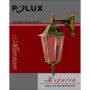 Polux LIGURIA-LT 201966 Nástěnná lampa 1x20W/E27 IP43